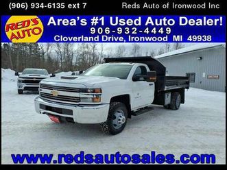 2017 chevrolet chevy silverado 3500hd cc work truck