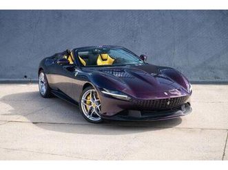 used 2024 ferrari roma spider base
