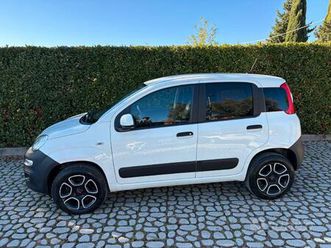 fiat panda 0.9turbo s&s 4x4 eld pop n1-van - 2021