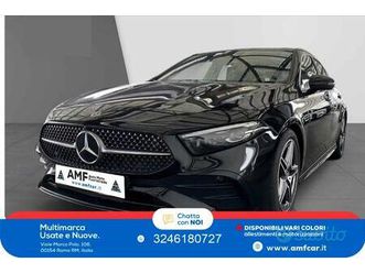 mercedes-benz a 200 amg benzina pdc avviso di cors