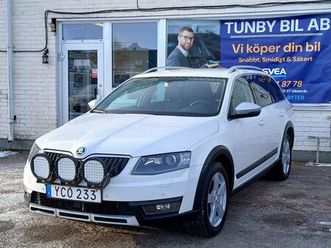 scout 2.0 tdi 4x4 premium/auto/drag/gps/kam/d-värm/sen