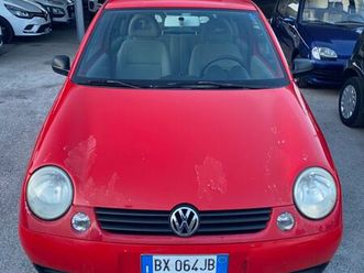 volkswagen lupo 1.0 benzina solo 80000 km