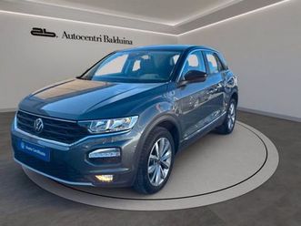 volkswagen t-roc 1.5 tsi style del 2020