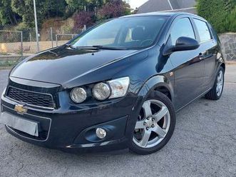 chevrolet aveo 1.3 95 cv ltz
