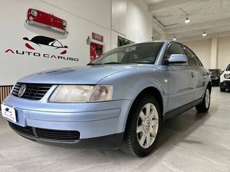 volkswagen passat 1.9 tdi 115cv unico prop. - perf