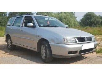 volkswagen polo variant 1.4 16v 75cv (neopatentati)