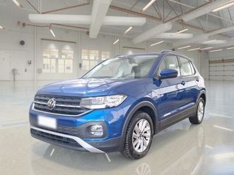 volkswagen t-cross 1.0 tsi 81kw style dsg