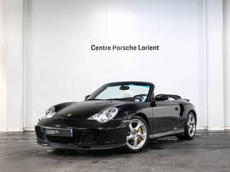 porsche 911 turbo s cabriolet
