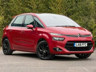 2016 citroen c4 picasso 1.6bluehdi exclusive