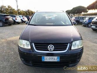volkswagen touran 1.9 tdi 105cv 7 posti