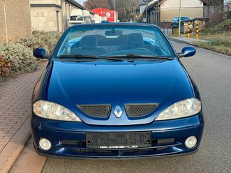 renault megane 1.6 16v cabrio *karmann* 107ps