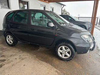 renault scenic rx4 allrad wenig km geländewagen