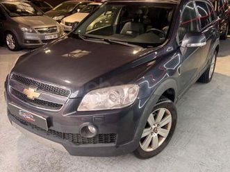 chevrolet captiva 2.0 vcdi 16v ltx 7 plazas auto sport