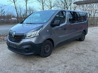 renault trafic expression passenger 9-sitze lang klima