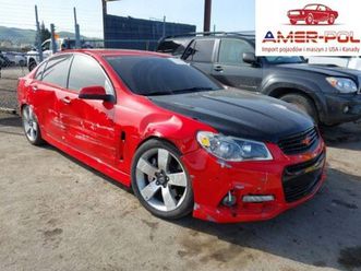chevrolet ss 2014 6.2 benzyna 415km