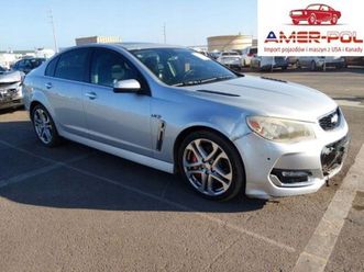 chevrolet ss 2016 6.2 benzyna 415km