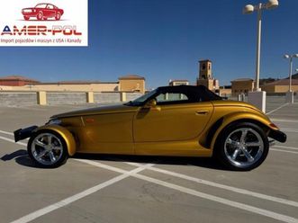 chrysler prowler 2002 3.5 benzyna 253km