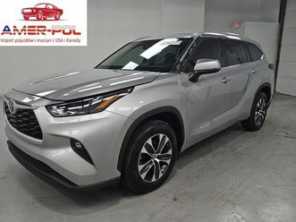 toyota highlander xle 2022 3.5 benzyna 295km