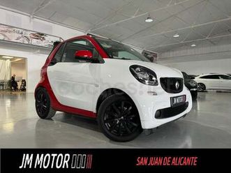 smart fortwo 1.0 ss cabrio