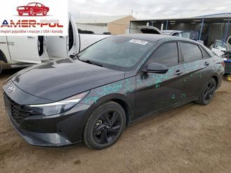 hyundai elantra sel 2021 2.0 benzyna 147km