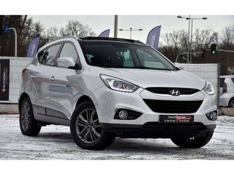 hyundai ix35 navi klimatronik idealny stan podgrzewane fotele panorama 1.7