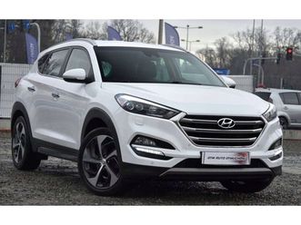 hyundai tucson skora alusy led navi linne assist grzane fotele 2.0 diesel