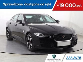 jaguar xe 20d, salon polska, 177 km, automat