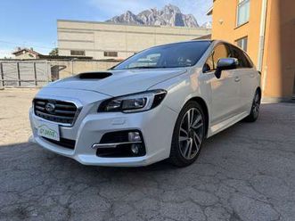 levorg 2015 1.6 dit sport style lineartronic my16