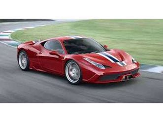 cerco 458 coupe 4.5 speciale dct