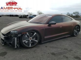 porsche taycan turbo 2020 elektryczny 670km