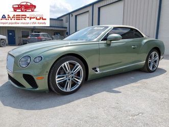 bentley continental gt 2023 4.0l 4.0 benzyna 542km