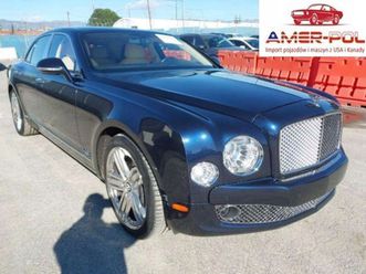 bentley mulsanne 2011 505hp 6.8 benzyna 505km