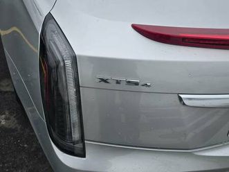 2016 silver cadillac xts luxury awd