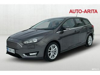 1,5 ecoboost 150 hv start/stop m6 titanium wagon *suomi-auto, vetokoukku, lohkolämmitin, vakkari*