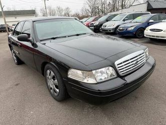 2011 ford crown victoria