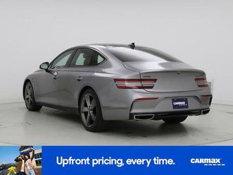 used 2024 genesis g80 sport
