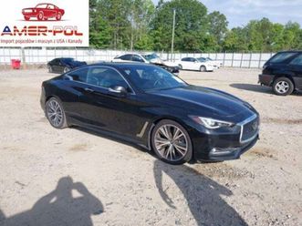 infiniti q60 luxe 2022 3.0l 3.0 benzyna 300km