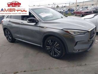 infiniti qx50 luxe 2021 2.0l 2.0 benzyna 268km