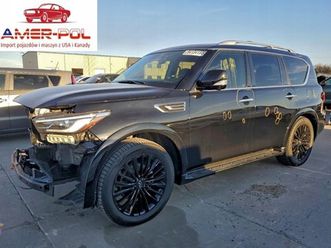 infiniti qx80 luxe 2021 5.6l 5.6 benzyna 400km