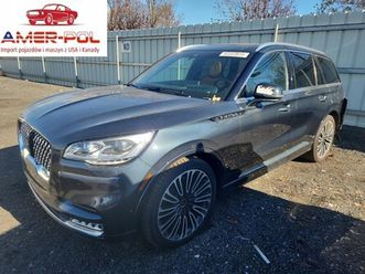 lincoln aviator black label 2023 3.0l 3.0 benzyna 400km