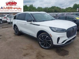 lincoln aviator reserve 2025 3.0l 3.0 benzyna 400km