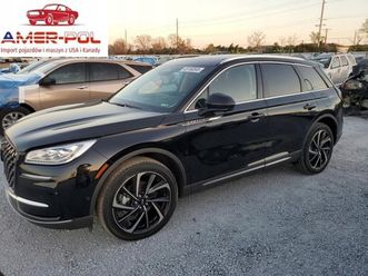 lincoln corsair reserve 2024 2.0l 2.0 benzyna 250km