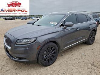 lincoln nautilus reserve 2022 2.0 benzyna 250km