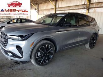 lincoln nautilus reserve 2024 2.0l 2.0 hybryda 250km