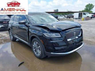 lincoln nautilus standard 2021 2.0l 2.0 benzyna 250km