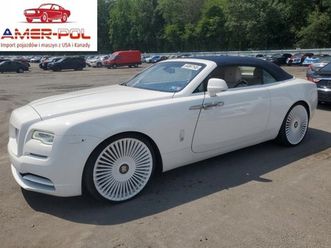 rolls-royce dawn 2016 6.6l 6.6 benzyna 563km
