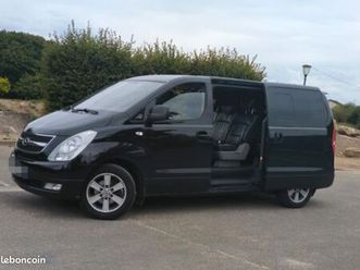 hyundai van 8 places toutes options cuir+clim+ camera+bluetooth