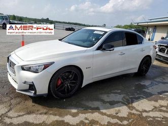 infiniti q50 2020, 3,0l, red sport 400 3.0 benzyna 400km
