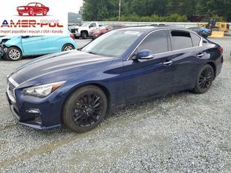 infiniti q50 sensory 2021 3.0l 3.0 benzyna 300km