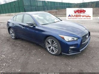 infiniti q50 sensory, 2023r., 4x4, 3.0l 3.0 benzyna 300km
